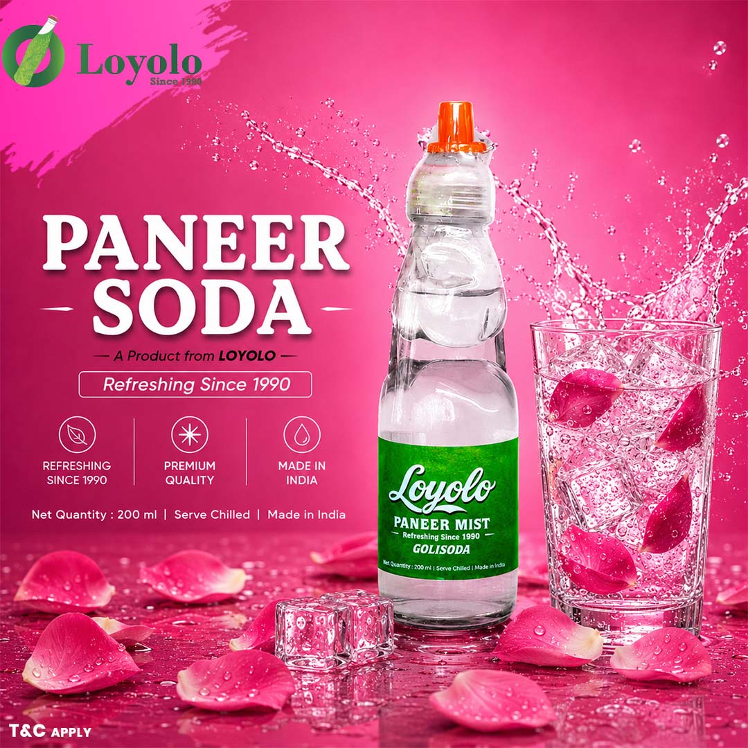 Loyolo Paneer Soda